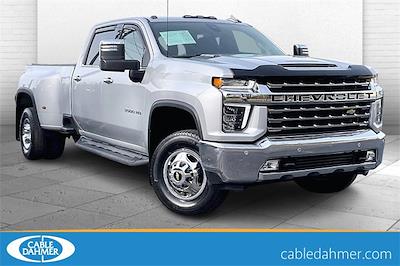 Used 2021 Chevrolet Silverado 3500 LTZ Crew Cab 4WD, Pickup for sale #103894A - photo 1