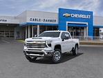 New 2025 Chevrolet Silverado 2500 LTZ Crew Cab 4WD, Pickup for sale #103997 - photo 8