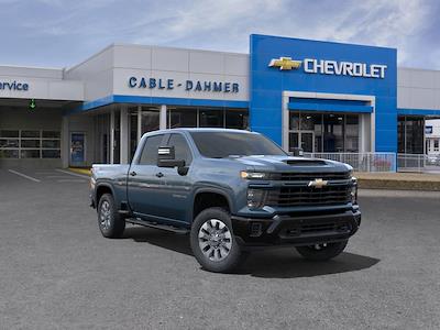 New 2025 Chevrolet Silverado 2500 Custom Crew Cab 4WD, Pickup for sale #104064 - photo 1