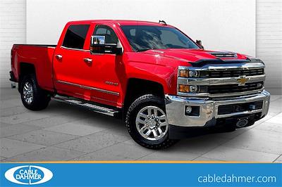 Used 2017 Chevrolet Silverado 3500 LTZ Crew Cab 4WD, Pickup for sale #D102633A - photo 1