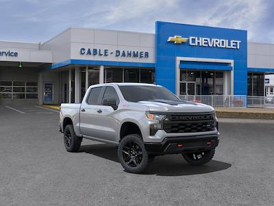 New 2024 Chevrolet Silverado 1500 Custom Crew Cab 4WD, Pickup for sale #103068 - photo 1