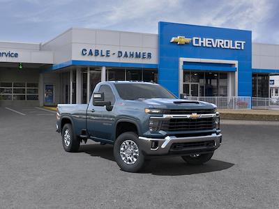 New 2025 Chevrolet Silverado 2500 LT Regular Cab 4WD, Pickup for sale #103830 - photo 1