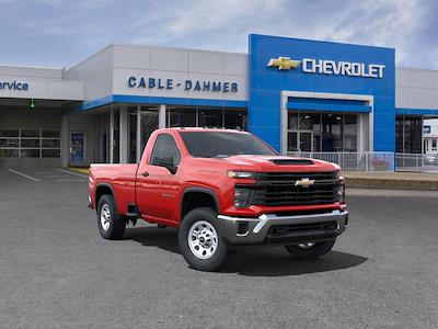 New 2025 Chevrolet Silverado 2500 Work Truck Regular Cab 4WD, Pickup for sale #103869 - photo 1