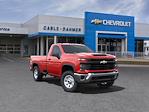 New 2025 Chevrolet Silverado 2500 Work Truck Regular Cab 4WD, Pickup for sale #103869 - photo 1