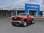 New 2025 Chevrolet Silverado 2500 Work Truck Regular Cab 4WD, Pickup for sale #103869 - photo 8