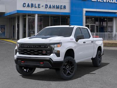 New 2025 Chevrolet Silverado 1500 Custom Crew Cab 4WD, Pickup for sale #DTWM2C*O - photo 1