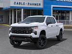 New 2025 Chevrolet Silverado 1500 Custom Crew Cab 4WD, Pickup for sale #DTWM2C*O - photo 1