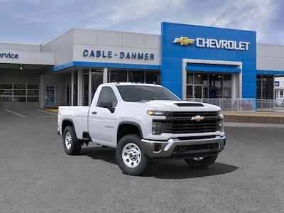 New 2025 Chevrolet Silverado 2500 Work Truck Regular Cab 4WD, Pickup for sale #N103983 - photo 1