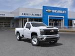 New 2025 Chevrolet Silverado 2500 Work Truck Regular Cab 4WD, Pickup for sale #N103983 - photo 1