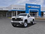 New 2025 Chevrolet Silverado 2500 Work Truck Regular Cab 4WD, Pickup for sale #N103983 - photo 8