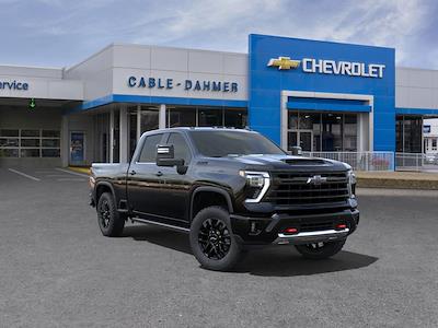 New 2025 Chevrolet Silverado 2500 LTZ Crew Cab 4WD, Pickup for sale #DVZF3M*O - photo 1