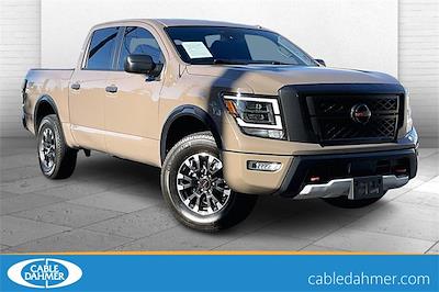 Used 2021 Nissan Titan Crew Cab 4x4, Pickup for sale #P16824A - photo 1