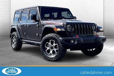 Used 2021 Jeep Wrangler Unlimited Rubicon 4x4, SUV for sale #P16852 - photo 1