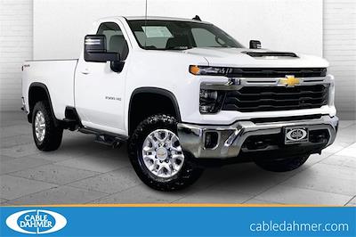 Used 2024 Chevrolet Silverado 2500 LT Regular Cab 4WD, Pickup for sale #P16859 - photo 1