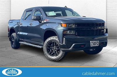 Used 2021 Chevrolet Silverado 1500 Custom Crew Cab 4WD, Pickup for sale #T12532A - photo 1