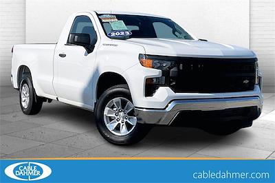 Used 2023 Chevrolet Silverado 1500 Work Truck Regular Cab 2WD, Pickup for sale #X14083 - photo 1