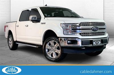 Used 2020 Ford F-150 XL SuperCrew Cab 4x4, Pickup for sale #X14187 - photo 1