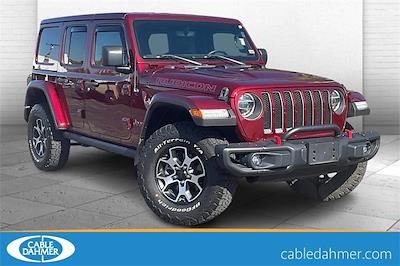 Used 2021 Jeep Wrangler Unlimited Rubicon 4x4, SUV for sale #X14203A - photo 1