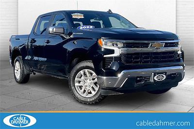 Used 2022 Chevrolet Silverado 1500 LT Crew Cab 4WD, Pickup for sale #X14252 - photo 1