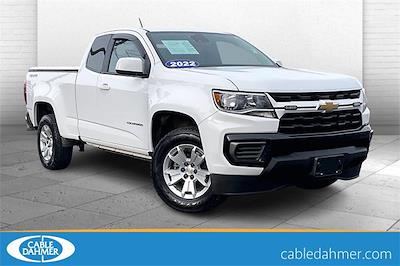 Used 2022 Chevrolet Colorado LT Extended Cab 4WD, Pickup for sale #X14348 - photo 1