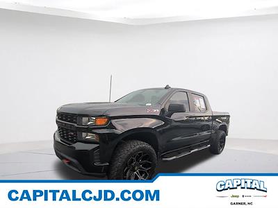 Used 2021 Chevrolet Silverado 1500 Custom Crew Cab 4WD, Pickup for sale #J56929A - photo 1