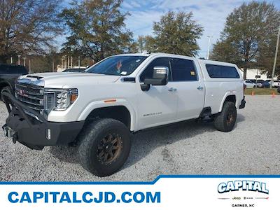 Used 2023 GMC Sierra 3500 SLT Crew Cab 4WD, Pickup for sale #D18913A - photo 1