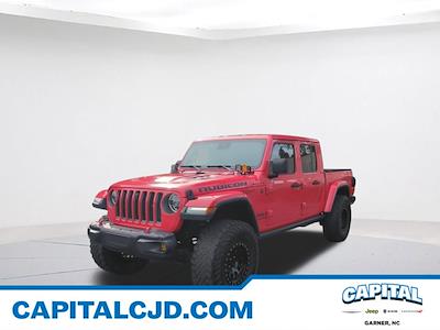 Used 2020 Jeep Gladiator Rubicon Crew Cab 4WD, Pickup for sale #DTR95633C - photo 1