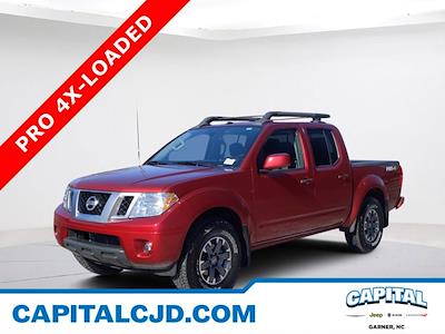 Used 2020 Nissan Frontier Crew Cab 4x4, Pickup for sale #J12039A - photo 1