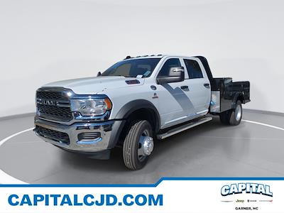 New 2024 Ram 4500 Tradesman Crew Cab 4WD, 9' 4" Knapheide PGTD Gooseneck Flatbed Truck for sale #R07949 - photo 1