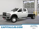 2024 Ram 4500 Crew Cab DRW 4WD, Knapheide PGTD Gooseneck Flatbed Truck for sale #R07949 - photo 1