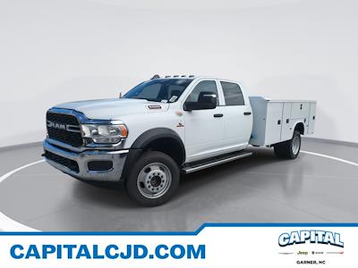 New 2024 Ram 5500 Tradesman Crew Cab RWD, 11' Knapheide Steel Service Body Service Truck for sale #R17234 - photo 1