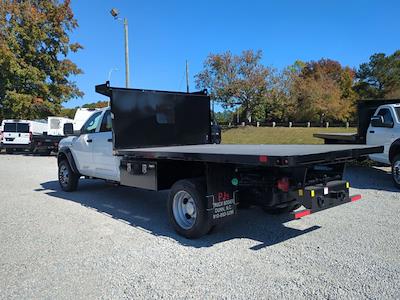 New 2024 Ram 4500 Tradesman Crew Cab 4WD, 12' PJ's Landscape Dump Flatbed Truck for sale #R21030 - photo 2