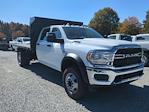 New 2024 Ram 4500 Tradesman Crew Cab 4WD, 12' PJ's Landscape Dump Flatbed Truck for sale #R21030 - photo 8