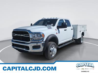 2024 Ram 5500 Crew Cab DRW 4WD, Knapheide Steel Service Body Service Truck for sale #R25751 - photo 1