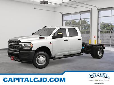 New 2024 Ram 3500 Tradesman Crew Cab RWD, Cab Chassis for sale #R275341 - photo 1