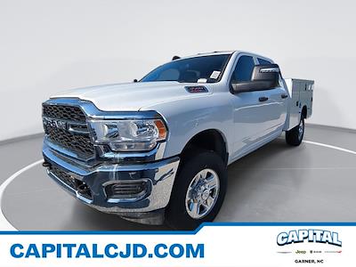 New 2024 Ram 3500 Tradesman Crew Cab 4WD, 8' 1" Knapheide Steel Service Body Service Truck for sale #R307954 - photo 1