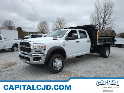 2024 Ram 4500 Crew Cab DRW 4WD, Crysteel E-Tipper Dump Truck for sale #R53085 - photo 1