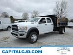 New 2024 Ram 4500 Tradesman Crew Cab 4WD, 11' Crysteel E-Tipper Dump Truck for sale #R53085 - photo 1