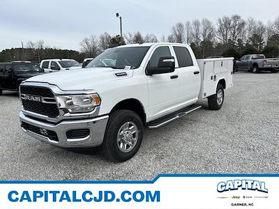 2024 Ram 3500 Crew Cab 4WD, Reading Classic II Steel Service Truck for sale #R67017 - photo 1