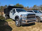 New 2024 Ram 5500 Tradesman Crew Cab 4WD, Blue Ridge Manufacturing Canyon Landscape Dump for sale #R79775 - photo 3