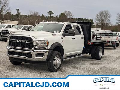 New 2024 Ram 4500 SLT Crew Cab RWD, 12' W & W Body Builders of Columbia Flatbed Truck for sale #R82936 - photo 1