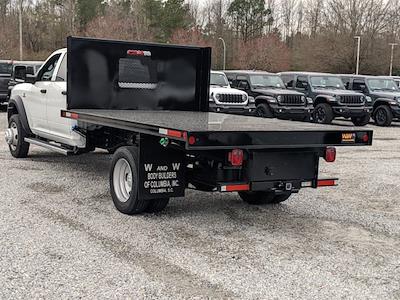 New 2024 Ram 4500 SLT Crew Cab RWD, 12' W & W Body Builders of Columbia Flatbed Truck for sale #R82936 - photo 2