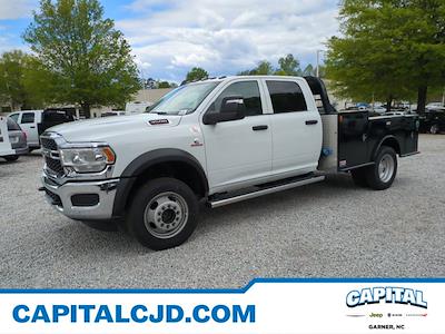 New 2024 Ram 4500 Tradesman Crew Cab 4WD, 9' 4" CM Truck Beds TM Model Flatbed Truck for sale #R91351 - photo 1