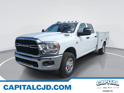 New 2024 Ram 3500 Tradesman Crew Cab 4WD, 9' Reading Classic II Steel Service Truck for sale #RC01739 - photo 1