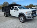 2024 Ram 5500 Crew Cab DRW 4WD, Blue Ridge Manufacturing Canyon Landscape Dump for sale #RC10009 - photo 7