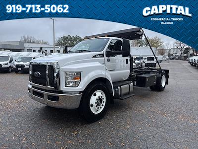 Used 2023 Ford F-650 Regular Cab RWD, Hooklift Body for sale #2F1808A - photo 1