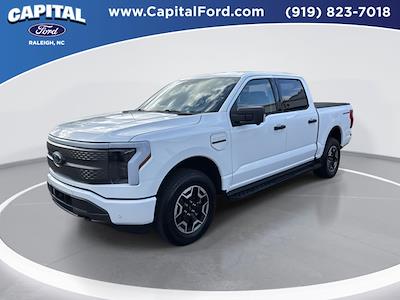 Used 2022 Ford F-150 Lightning XLT SuperCrew Cab AWD, Pickup for sale #2F3383A - photo 1