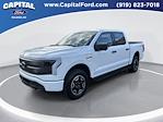 Used 2022 Ford F-150 Lightning XLT SuperCrew Cab AWD, Pickup for sale #2F3383A - photo 1