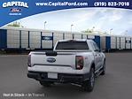 New 2024 Ford Ranger XLT SuperCrew Cab 4WD, Pickup for sale #2F3438 - photo 8