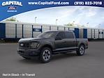 2024 Ford F-150 SuperCrew Cab RWD, Pickup for sale #2F4472 - photo 1